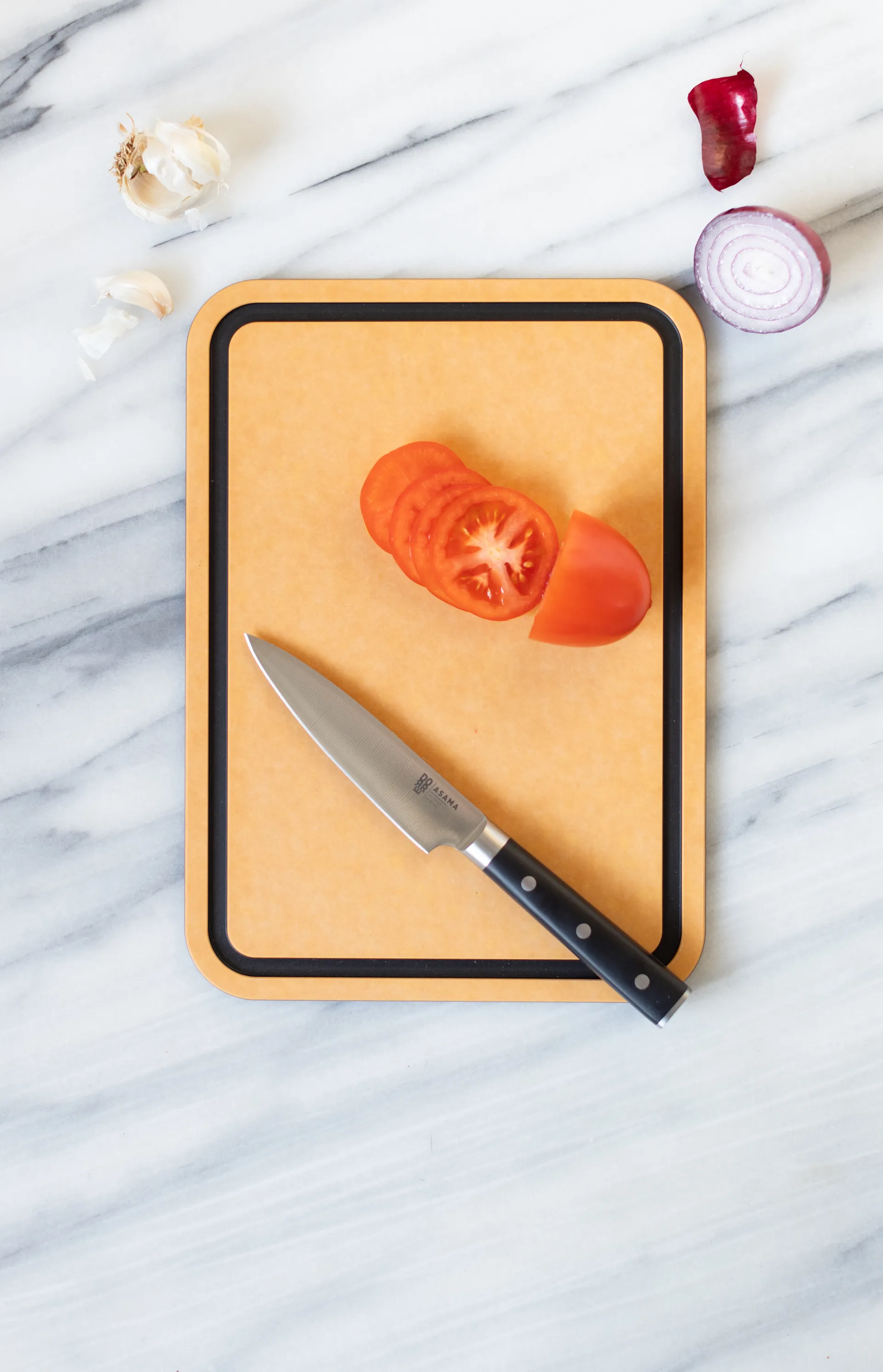 Cuchillo Asama 13 cm, Acero inoxidable Dorre