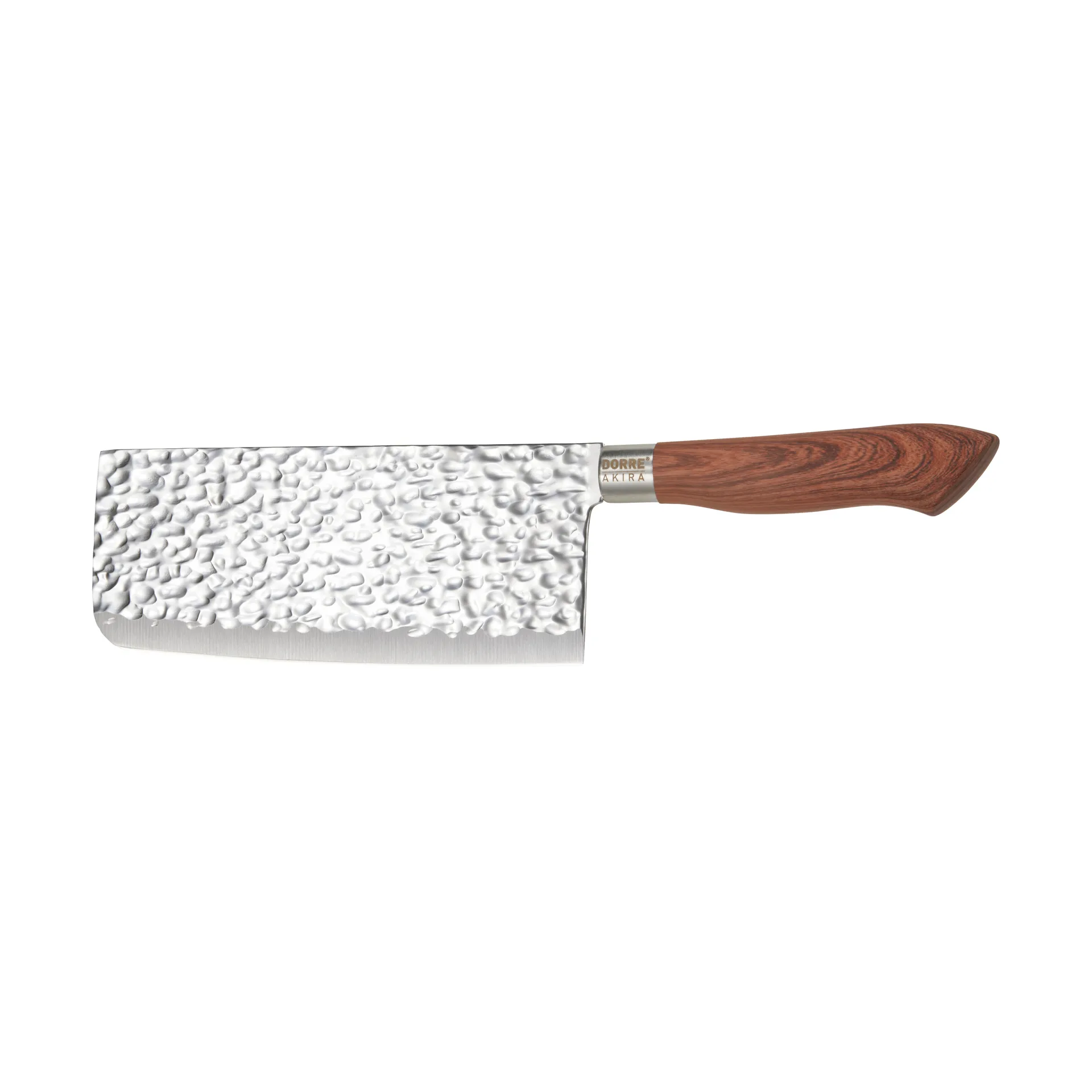 Cuchillo chino de chef Akira 30 cm, Marrón Dorre