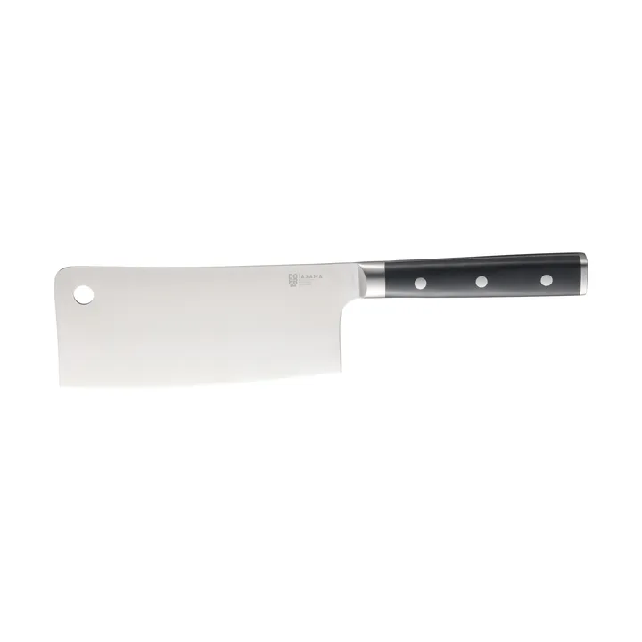 Cuchillo chino de chef Asama 18 cm - Tirador negro - Dorre
