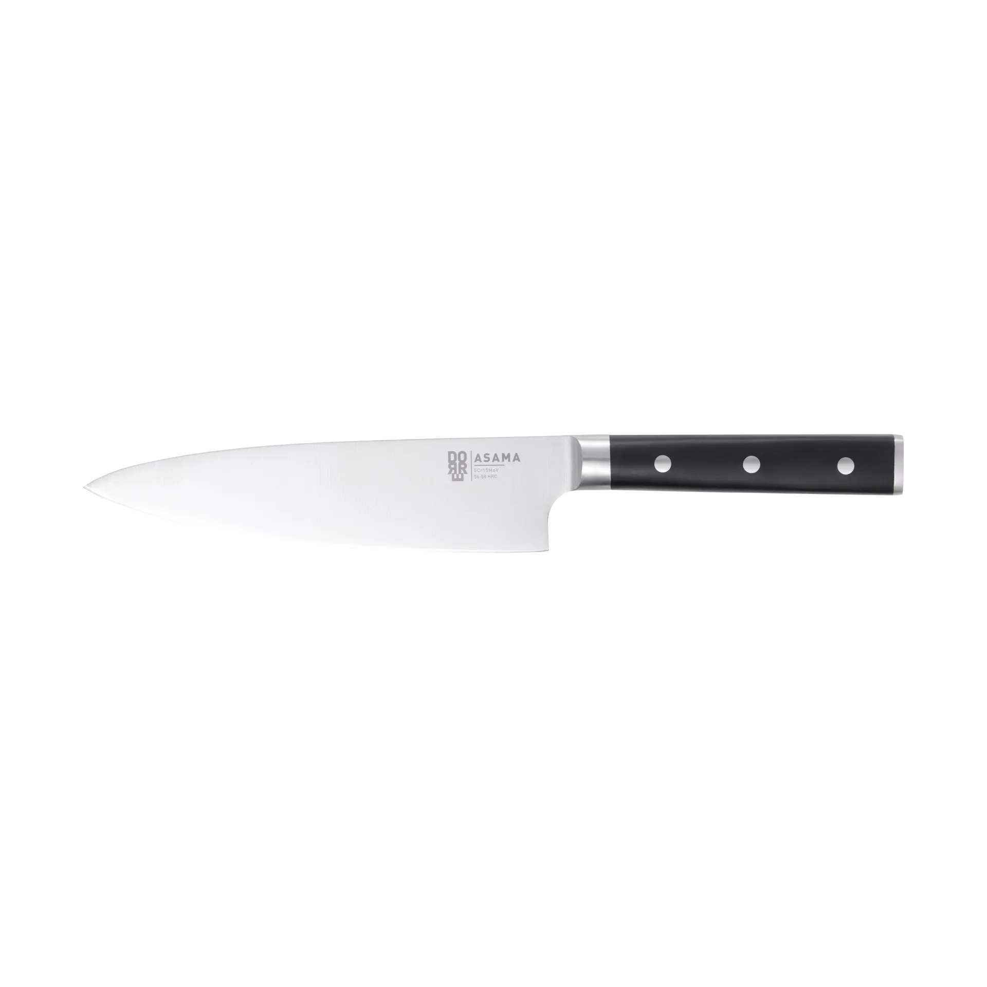 Cuchillo de chef Asama 20 cm, Acero inoxidable Dorre
