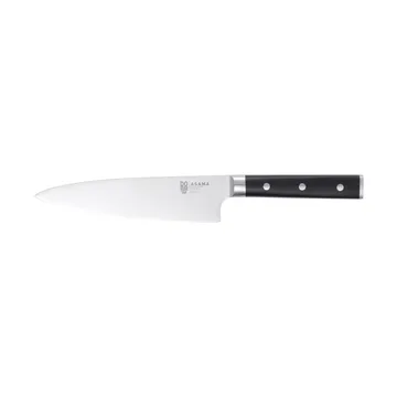 Cuchillo de chef Asama 20 cm - Acero inoxidable - Dorre