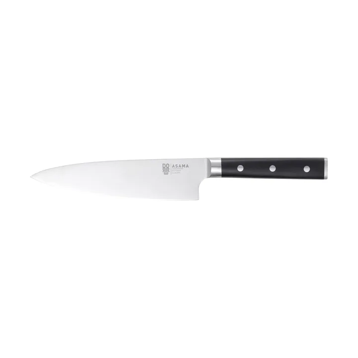 Cuchillo de chef Asama 20 cm - Acero inoxidable - Dorre