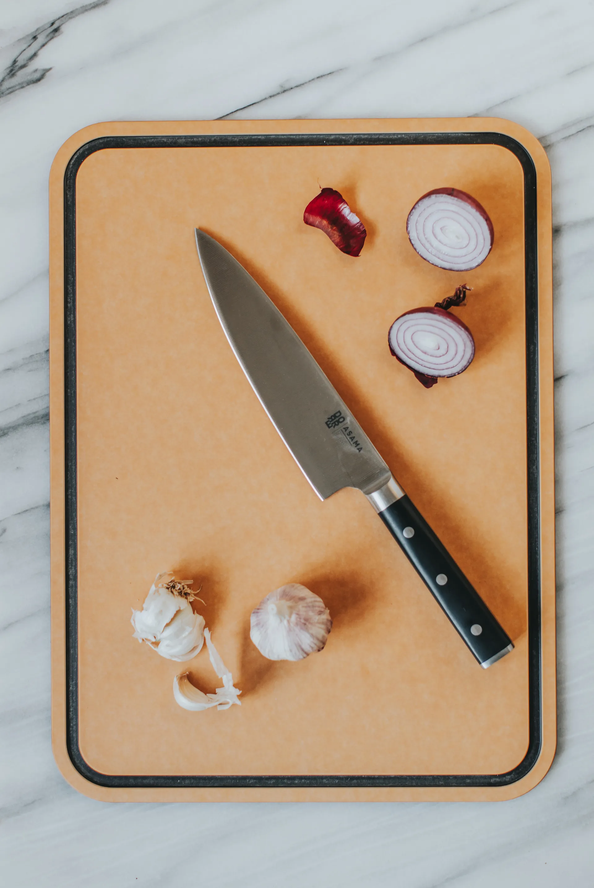 Cuchillo de chef Asama 20 cm, Acero inoxidable Dorre