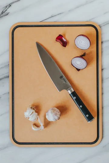 Cuchillo de chef Asama 20 cm - Acero inoxidable - Dorre