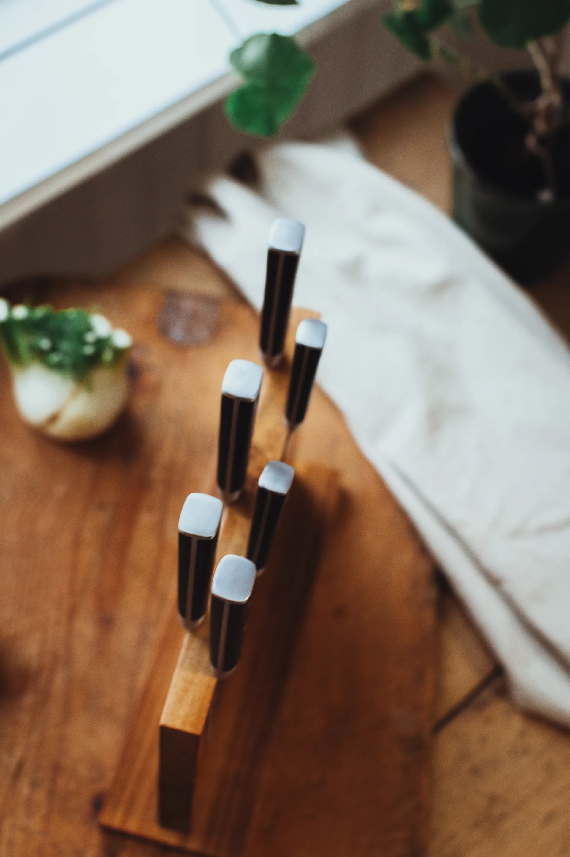 Cuchillo de chef Asama 20 cm, Acero inoxidable Dorre