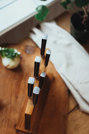 Cuchillo de chef Asama 20 cm - Acero inoxidable - Dorre