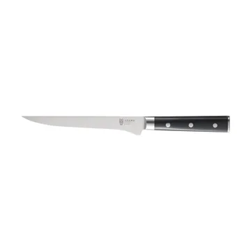 Cuchillo fileteador Asama, longitud 29,5 cm - Tirador negro - Dorre