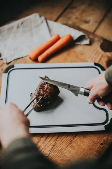 Cuchillo fileteador Asama, longitud 29,5 cm - Tirador negro - Dorre