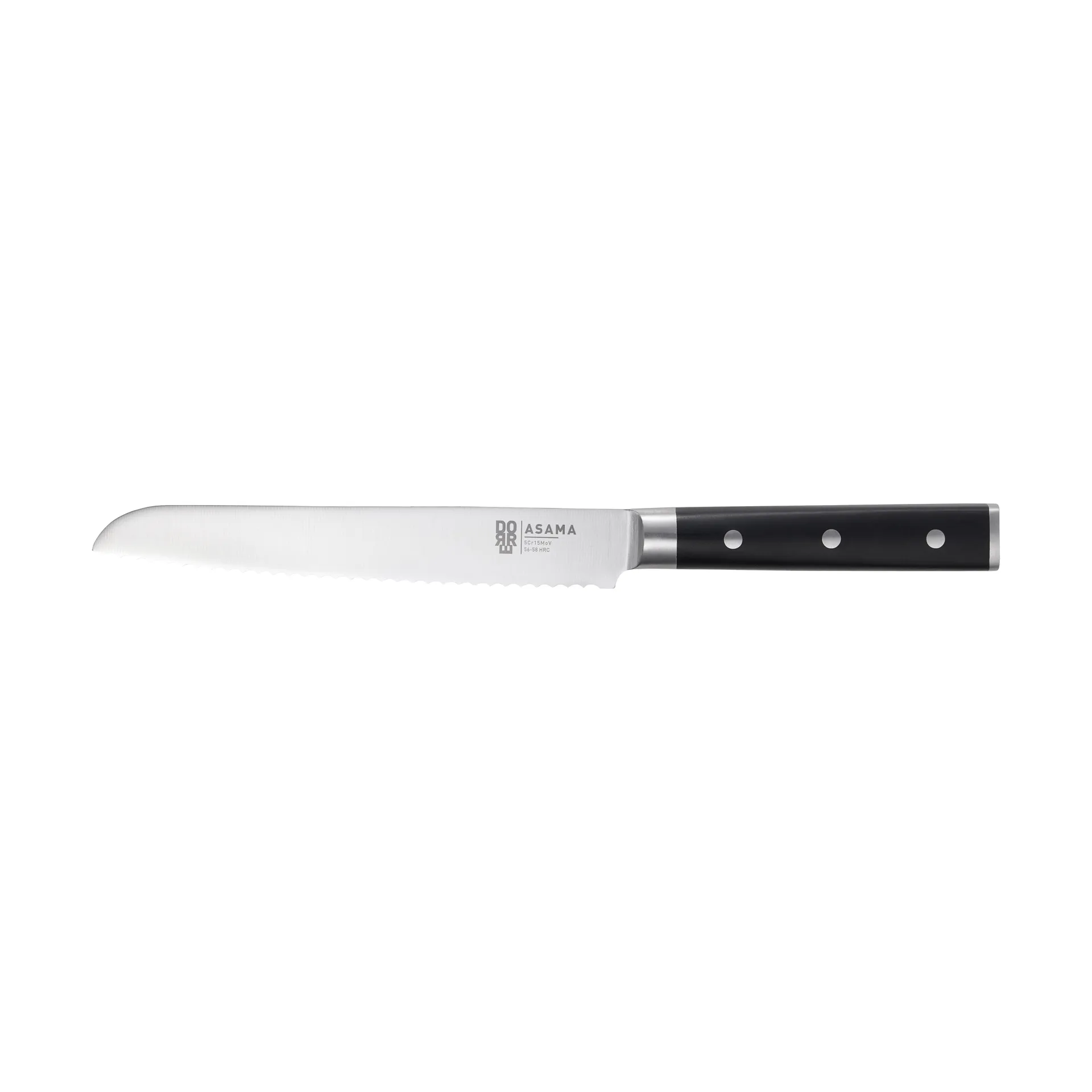 Cuchillo para pan Asama 20 cm, Acero inoxidable Dorre