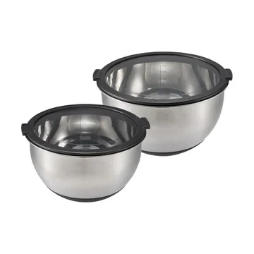 Cuenco Belki - Acero inoxidable, 2 piezas - Dorre