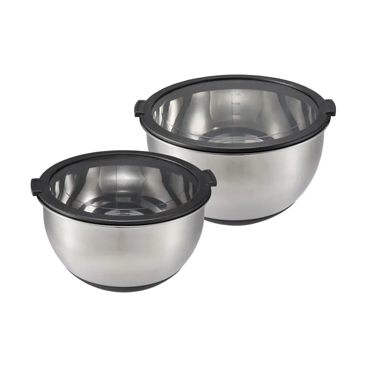 Cuenco Belki - Acero inoxidable, 2 piezas - Dorre