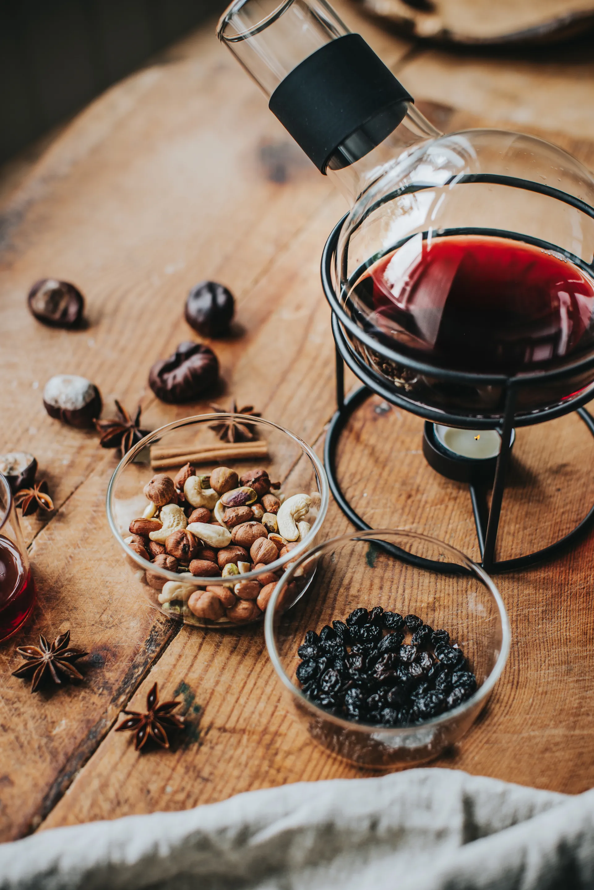 Cuencos para servir Seria de vidrio, pack de 2, Ø10 cm Dorre