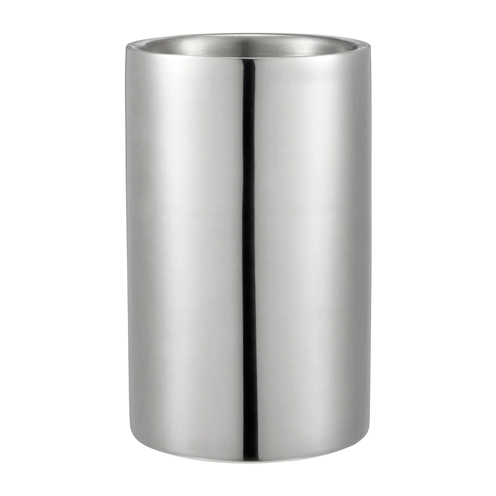 Enfriador de botellas Temp doble pared 20 cm, acero inoxidable Dorre