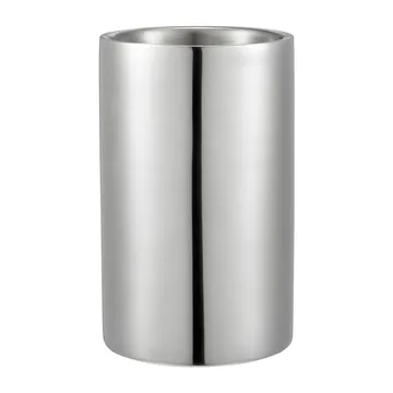 Enfriador de botellas Temp doble pared 20 cm - acero inoxidable - Dorre