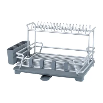 Escurreplatos Dilly 37,5x54,6 cm - aluminio - Dorre