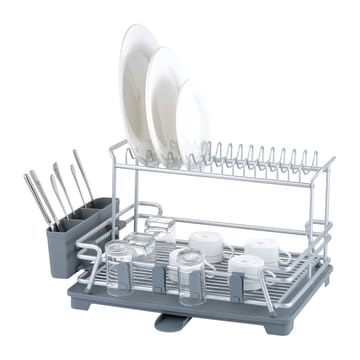 Escurreplatos Dilly 37,5x54,6 cm - aluminio - Dorre