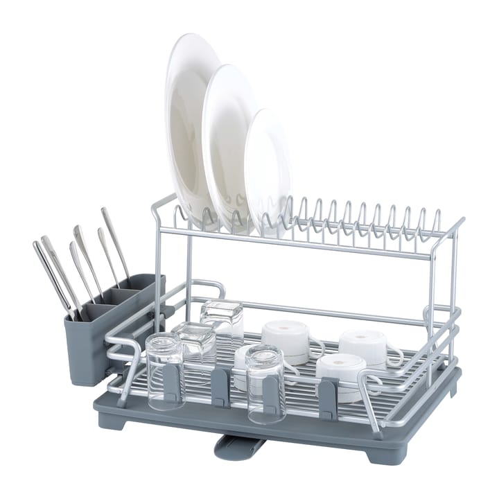 Escurreplatos Dilly 37,5x54,6 cm, aluminio Dorre