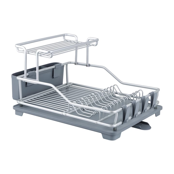 Escurreplatos Dinnie 37,5x52,9 cm, aluminio Dorre