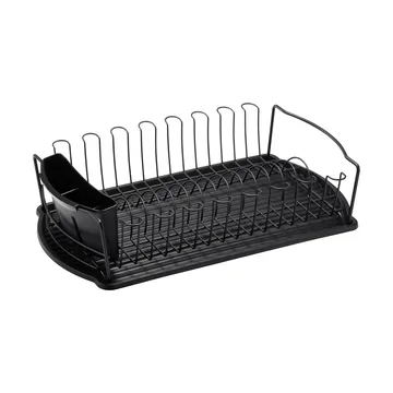 Escurridor de platos Disa 28x48 cm - Negro - Dorre