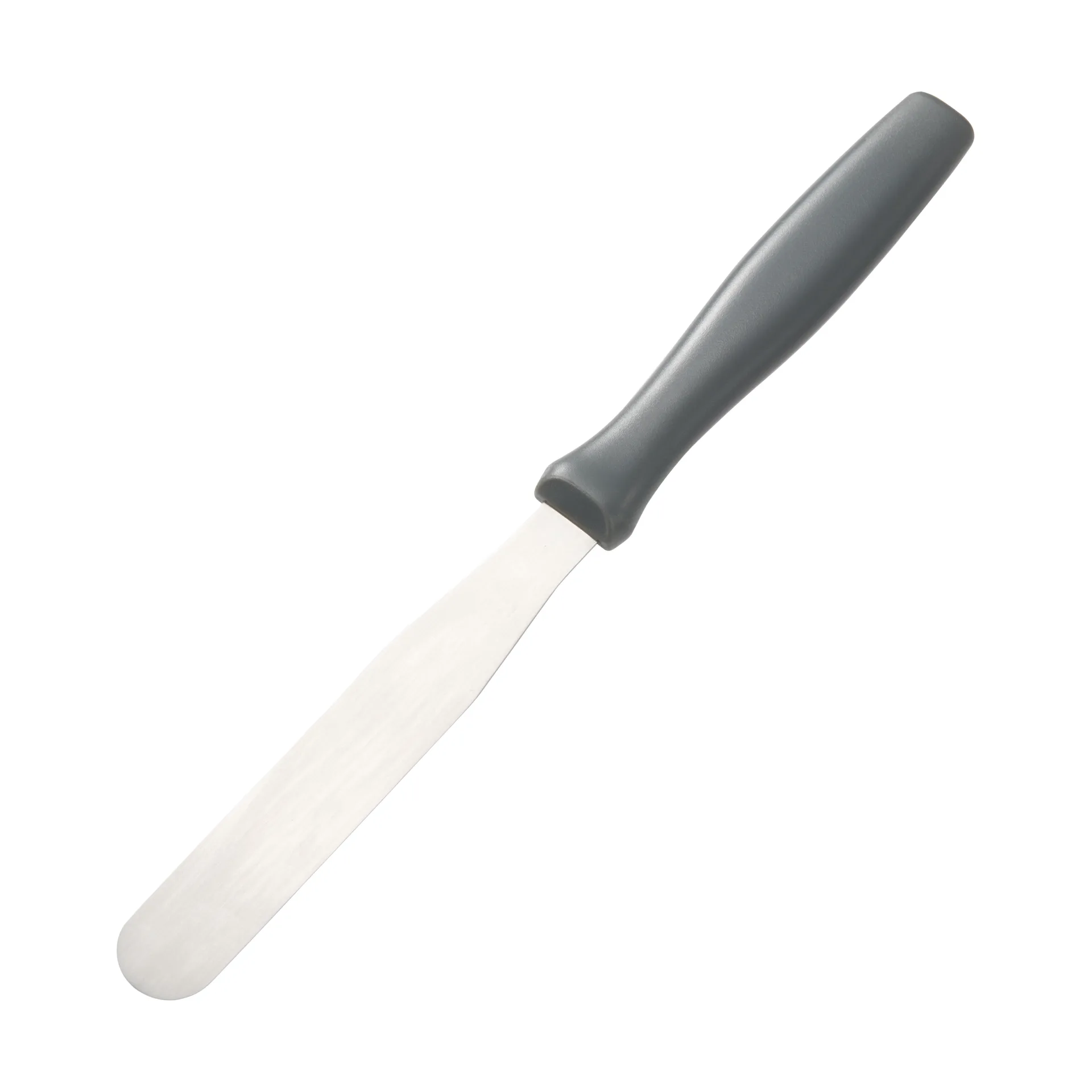 Espátula de repostería Cookie, Acero inoxidable, negro, 2 piezas Dorre