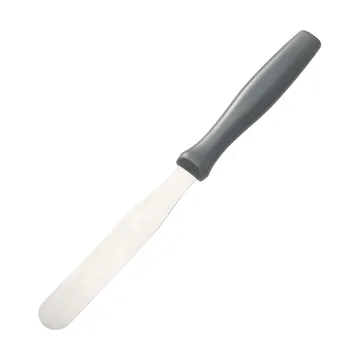 Espátula de repostería Cookie - Acero inoxidable, negro, 2 piezas - Dorre