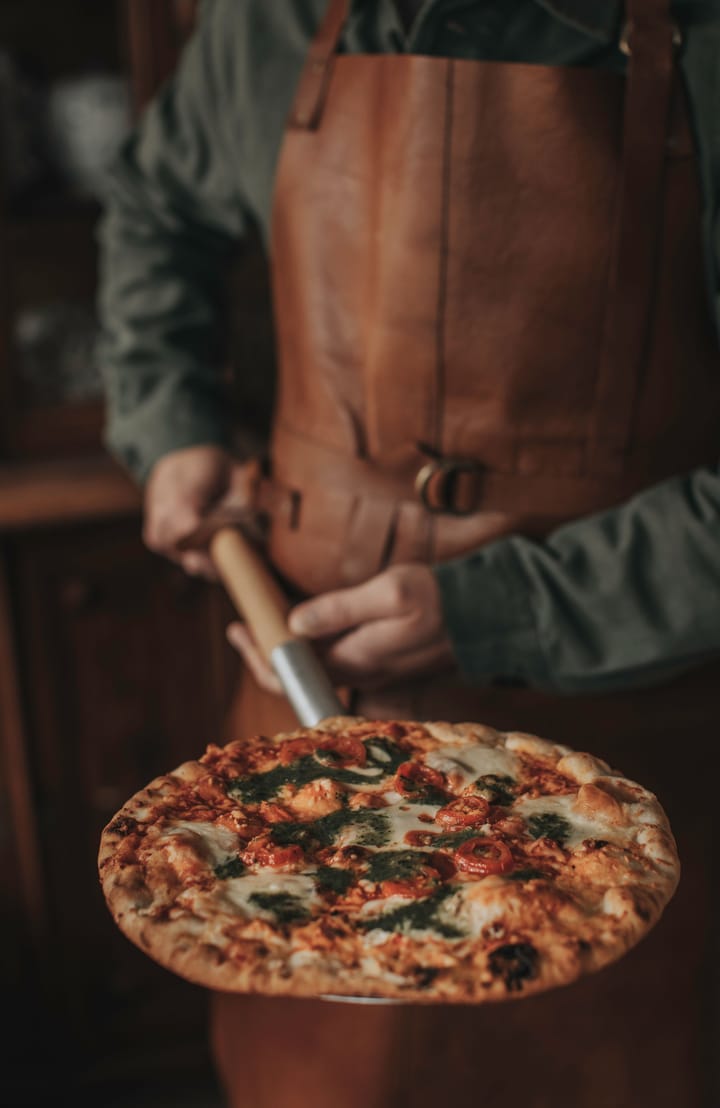 Espátula para pizzas BBQ 76 cm - Aluminio-madera - Dorre