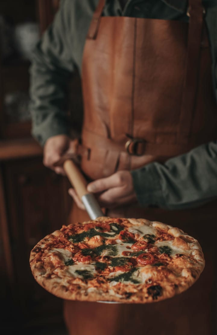 Espátula para pizzas BBQ 76 cm, Aluminio-madera Dorre