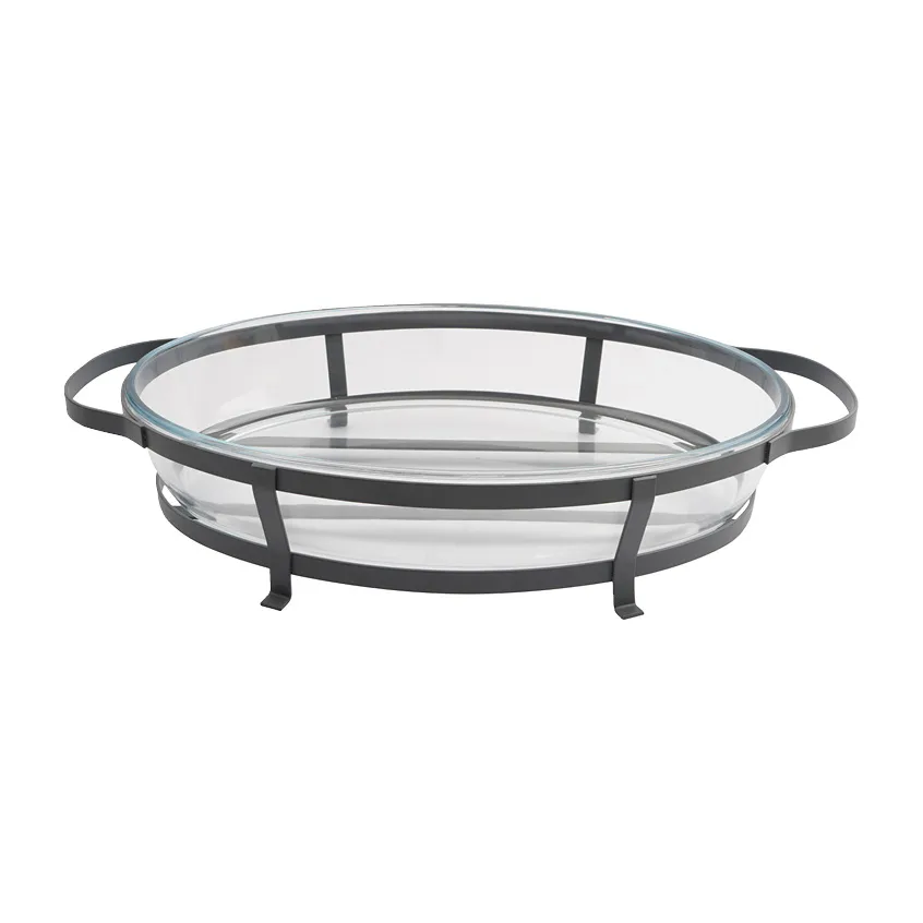 Fuente para horno con soporte Grace, 3 L Dorre