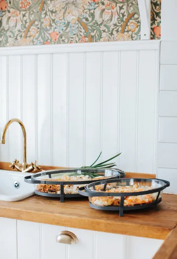 Fuente para horno con soporte Grace - 3 L - Dorre