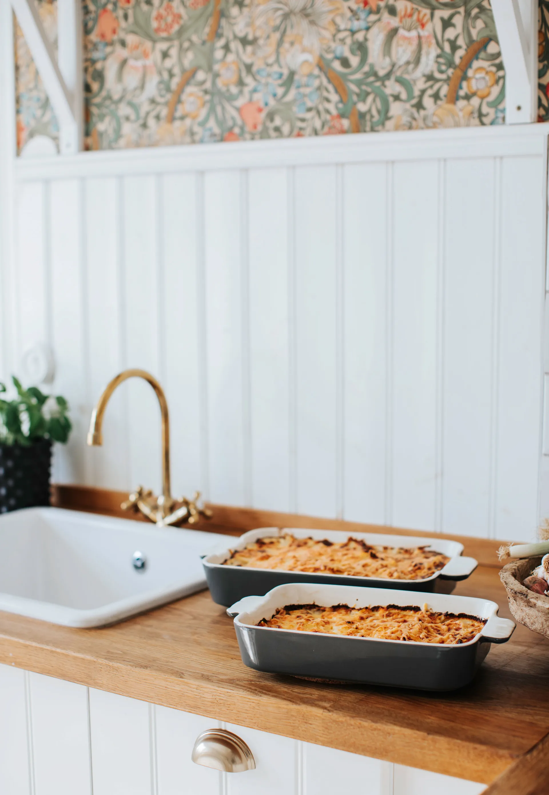 Fuentes de horno Gray 2 piezas, Gris Dorre