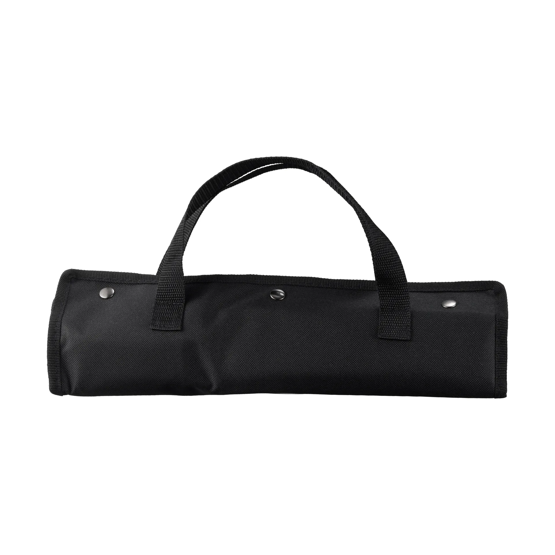 Funda para cuchillos Kadi, Nailon negro, 5 compartimentos para cuchillos Dorre