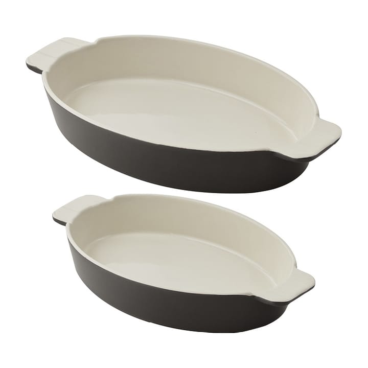 Funetes de horno Gaby 2 piezas, Gris Dorre