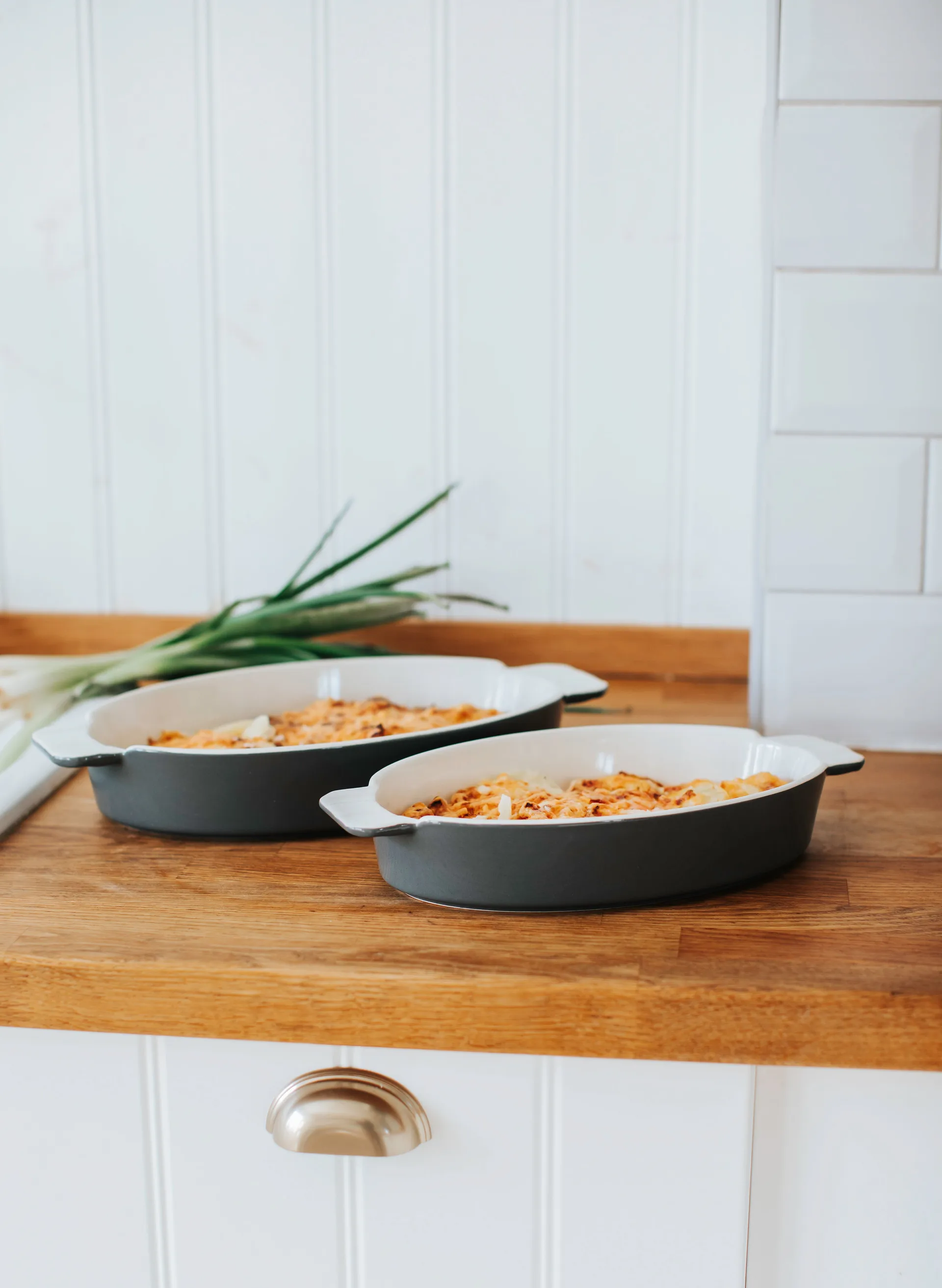 Funetes de horno Gaby 2 piezas, Gris Dorre