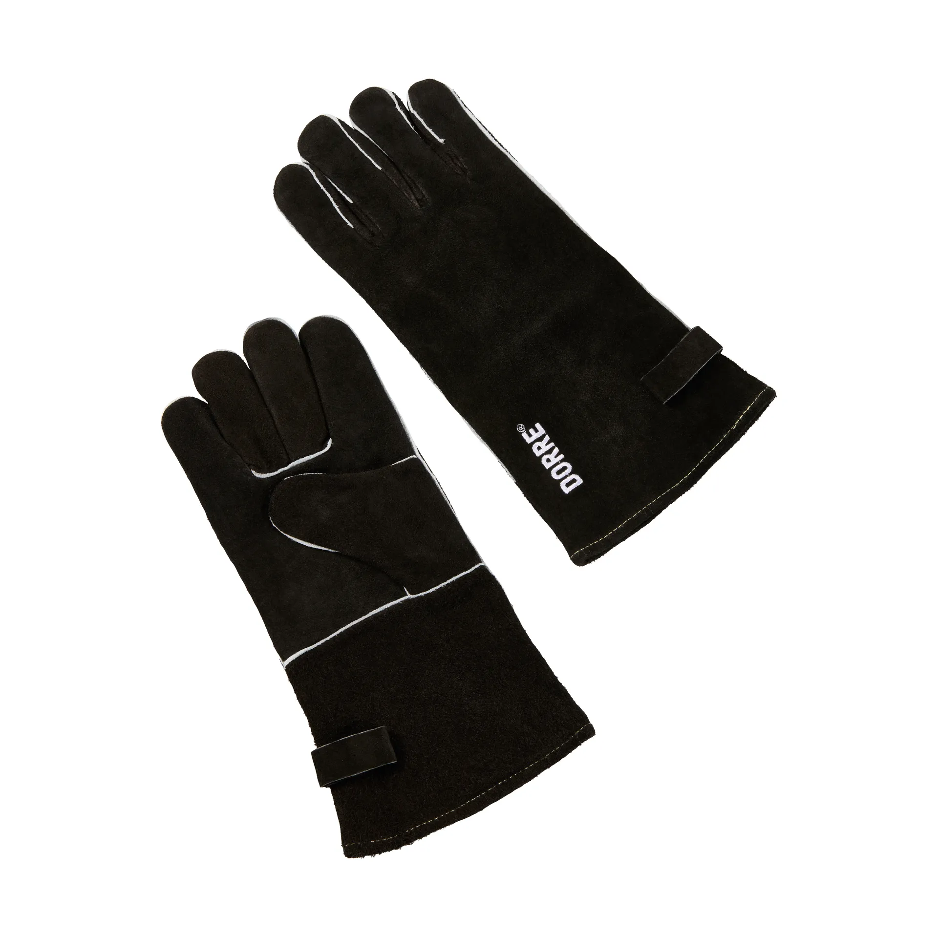Guantes para barbacoa BBQ, Negro Dorre