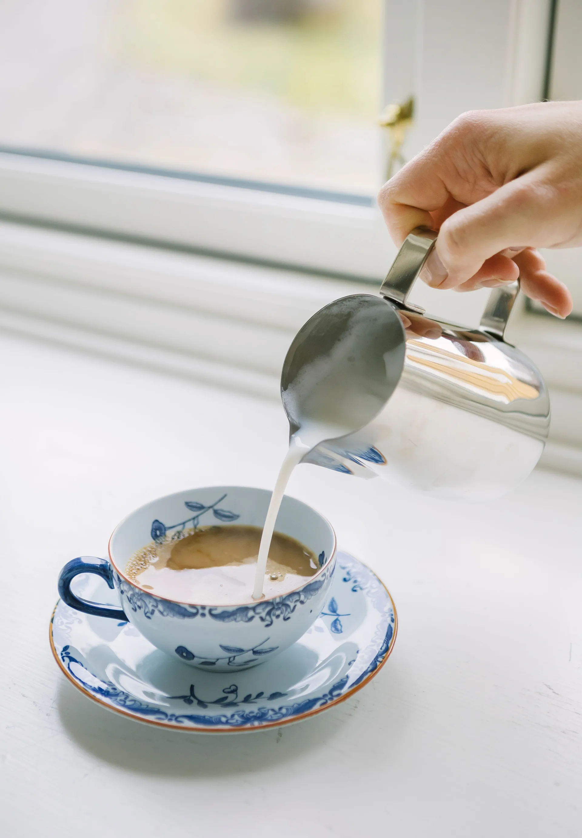 Jarra de leche Macy 40 cl, acero inoxidable Dorre