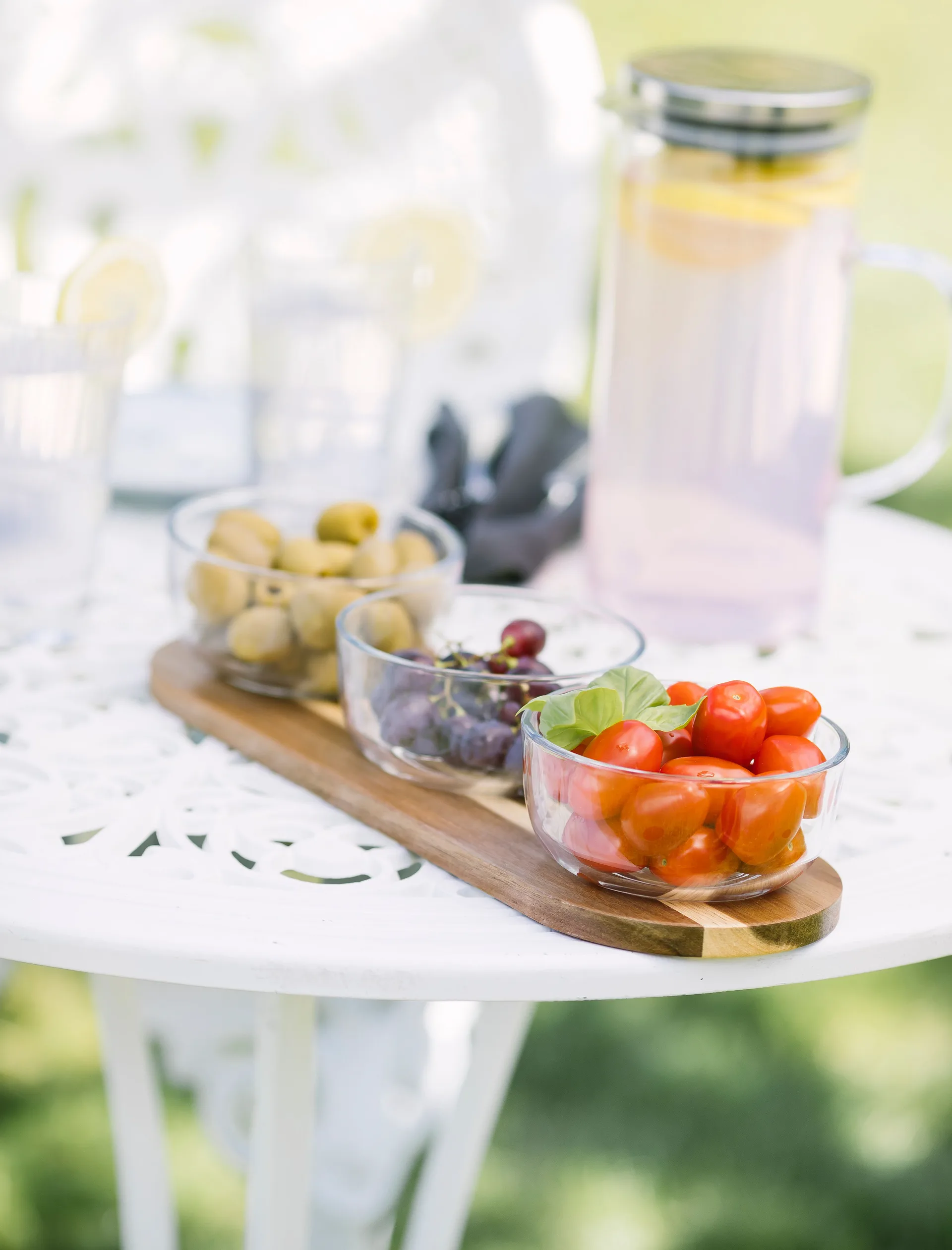 Jarra Kay 1,3 L, vidrio-acero inoxidable Dorre