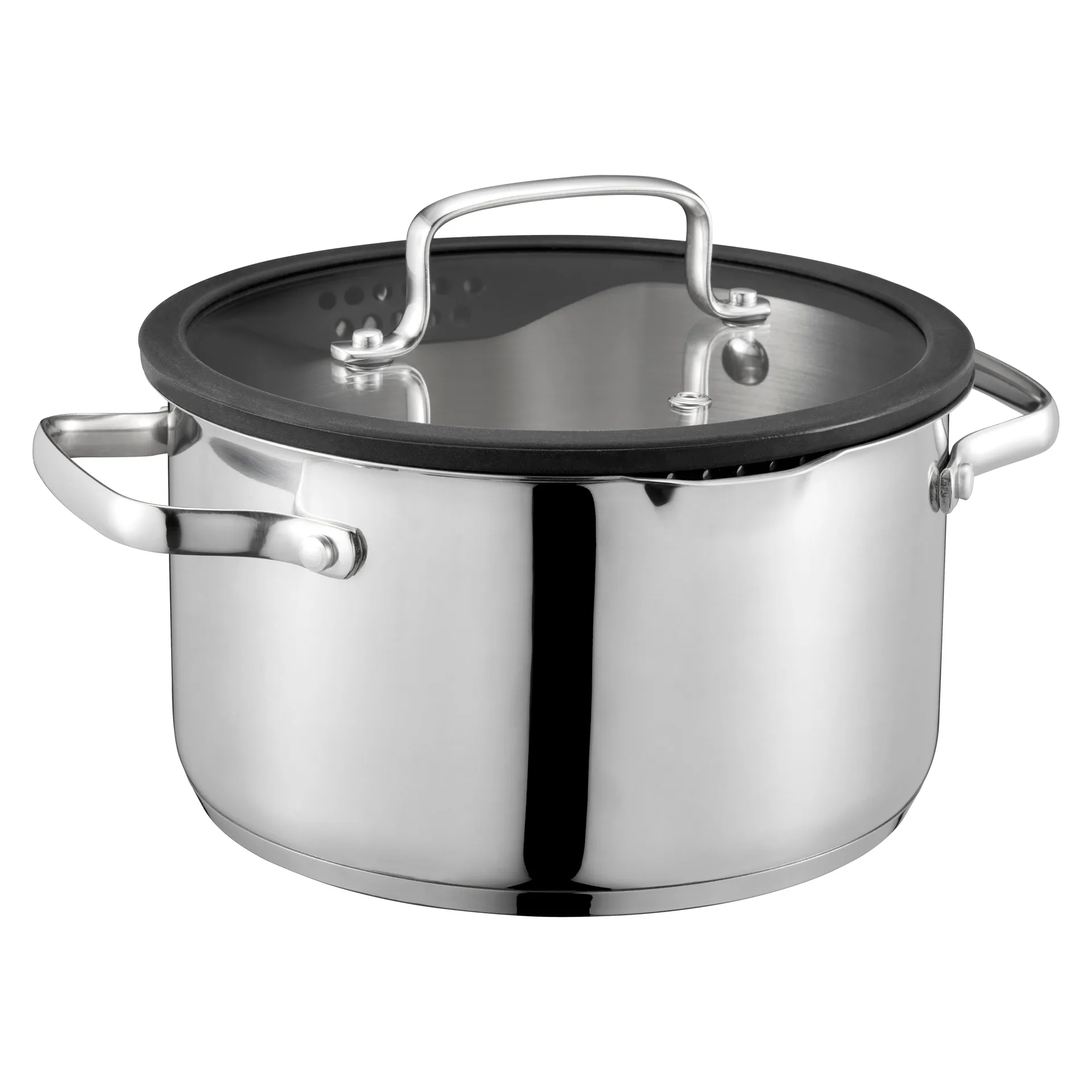 Juego de cacerolas Karla 3 piezas, Plata Dorre