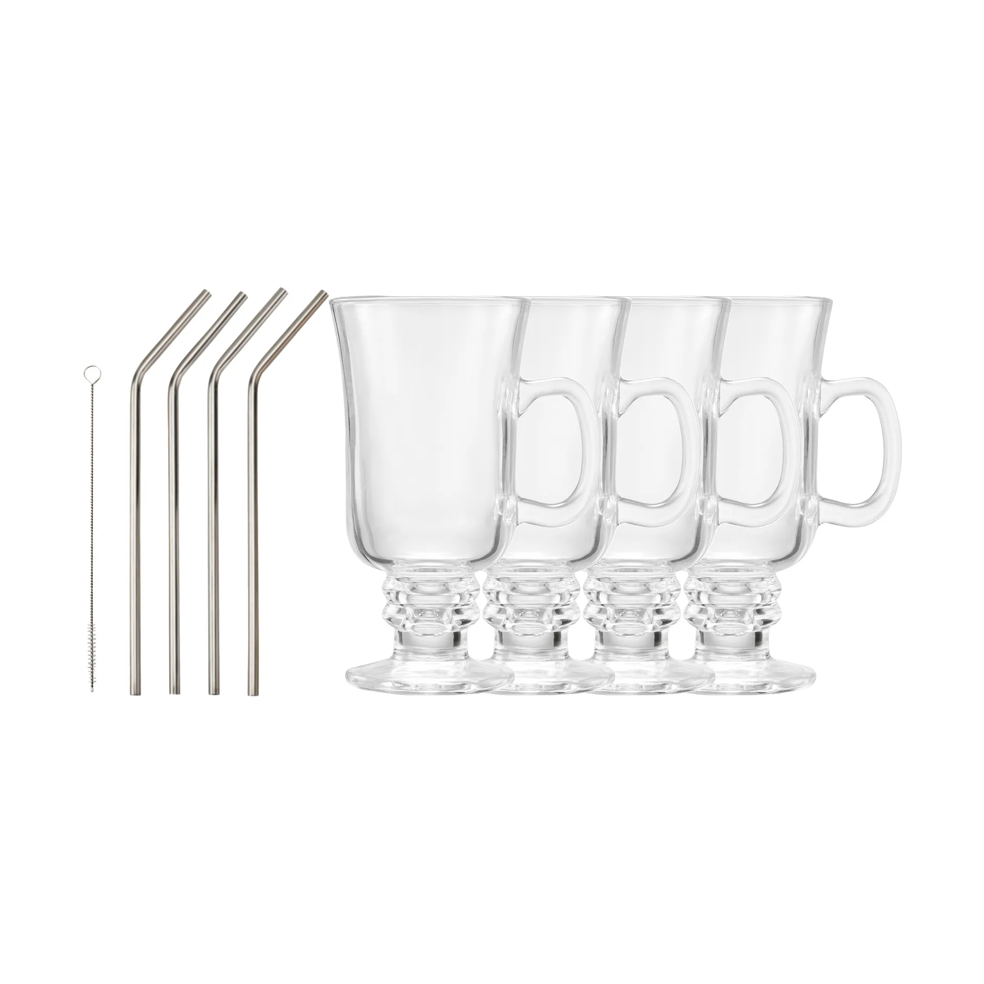 Juego de café irlandés Iona, Vasos, 9 piezas Dorre