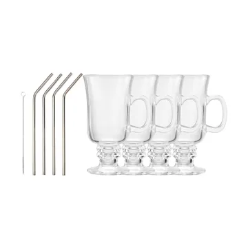Juego de café irlandés Iona - Vasos, 9 piezas - Dorre