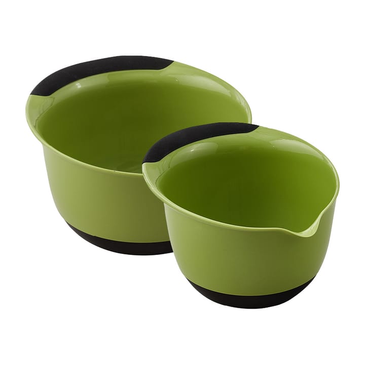 Juego de cuencos Sachi 2 piezas, Verde Dorre