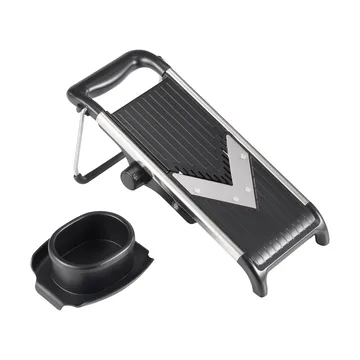 Mandolina con soporte Mara - 31,3 x 14,2 x 10,5 cm - Dorre