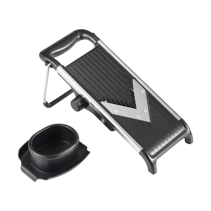 Mandolina con soporte Mara - 31,3 x 14,2 x 10,5 cm - Dorre