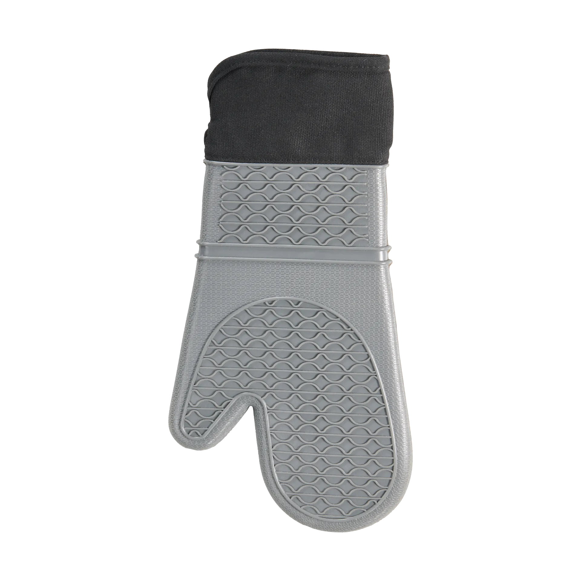 Manopla para horno Cookie 37 cm, Silicona gris Dorre