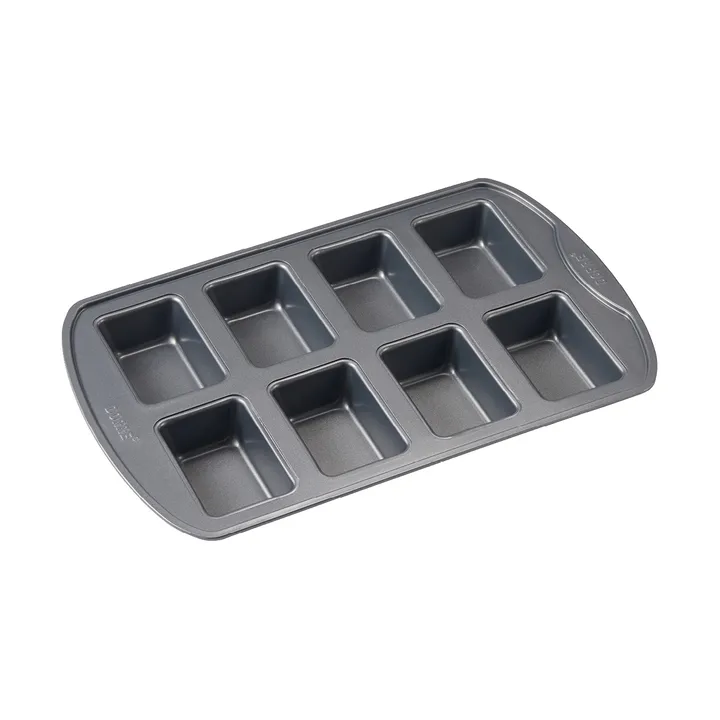 Mini molde para pan Karabo, 8 cavidades - 39,4×25,4×4 cm - Dorre