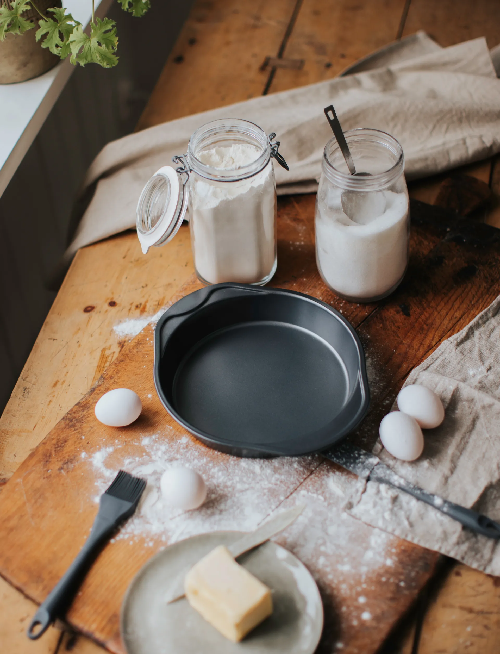 Molde para hornear Karabo Ø24,5 cm, Gris oscuro Dorre