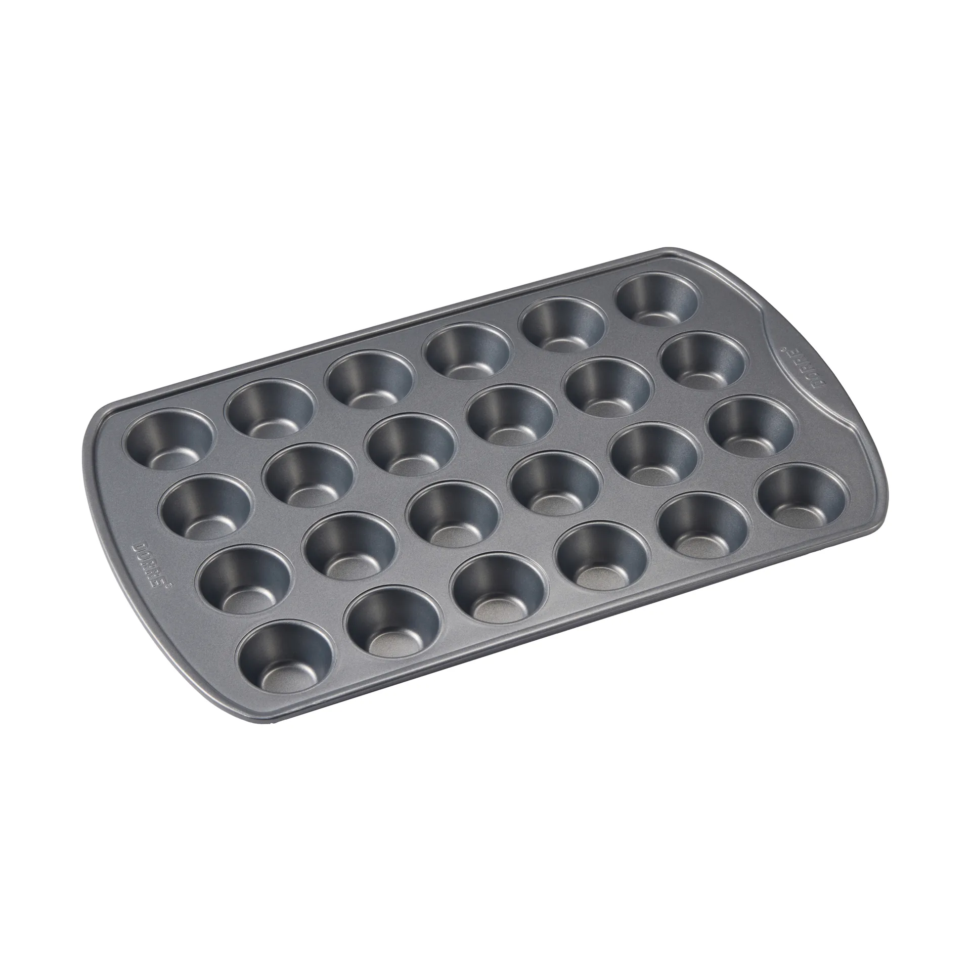 Molde para muffins Karabo de acero al carbono, 24 cavidades, 42,5 × 26 × 2,8 cm Dorre