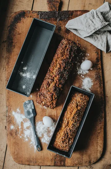 Molde para pan Brody de acero al carbono - 31 × 11,4 × 7 cm - Dorre