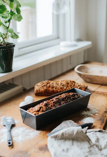 Molde para pan Brody de acero al carbono - 31 × 11,4 × 7 cm - Dorre