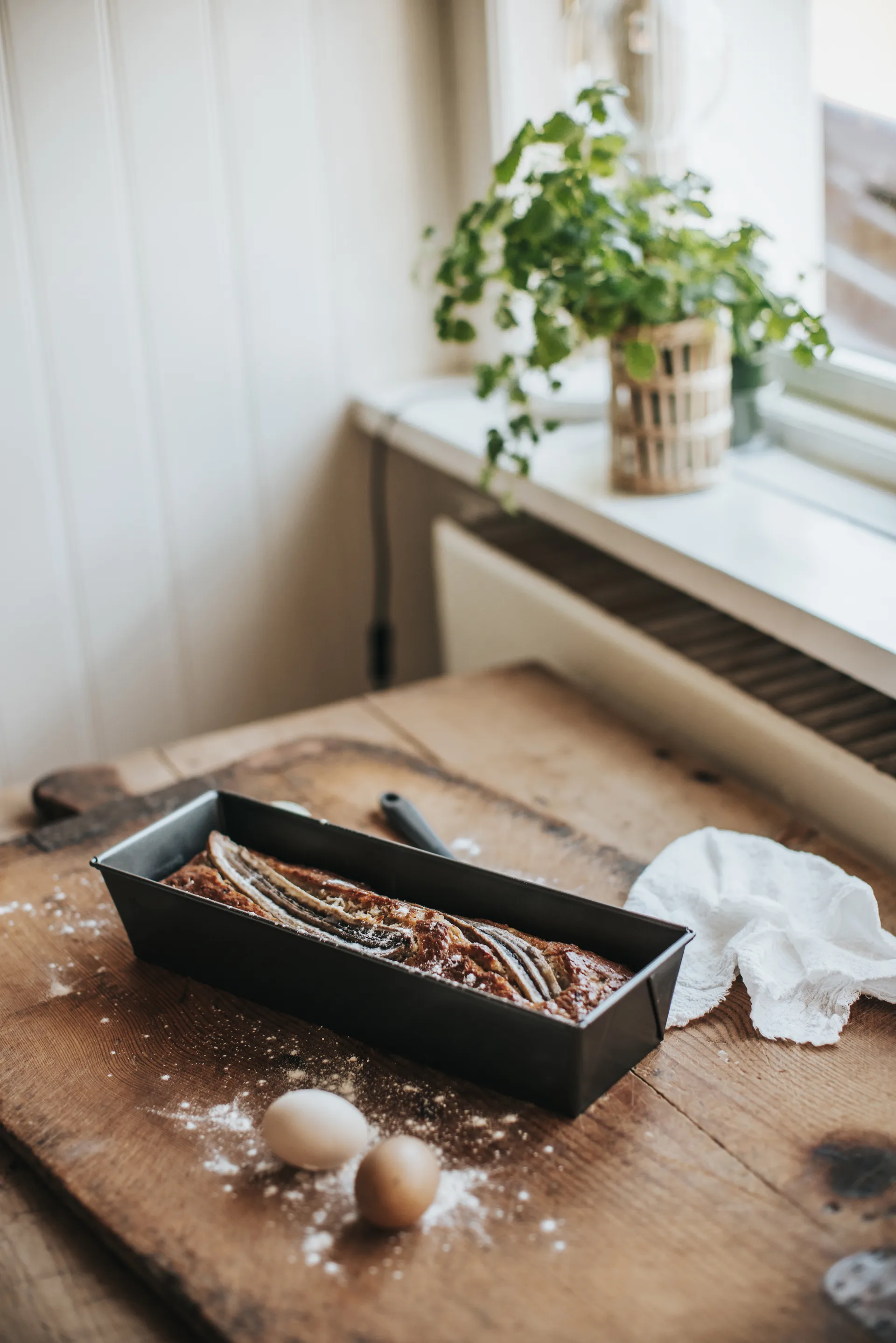 Molde para pan Brody de acero al carbono, 35,6 × 11,4 × 7 cm Dorre