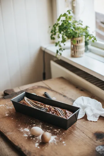 Molde para pan Brody de acero al carbono - 35,6 × 11,4 × 7 cm - Dorre